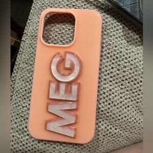 Bauble bar phone case iPhone 15 pro